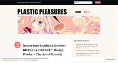 Desktop Screenshot of plastic-pleasures.com